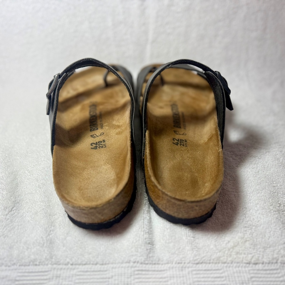 Birkenstock Mayari Birkibuc Dark Gray - Picture 4 of 5